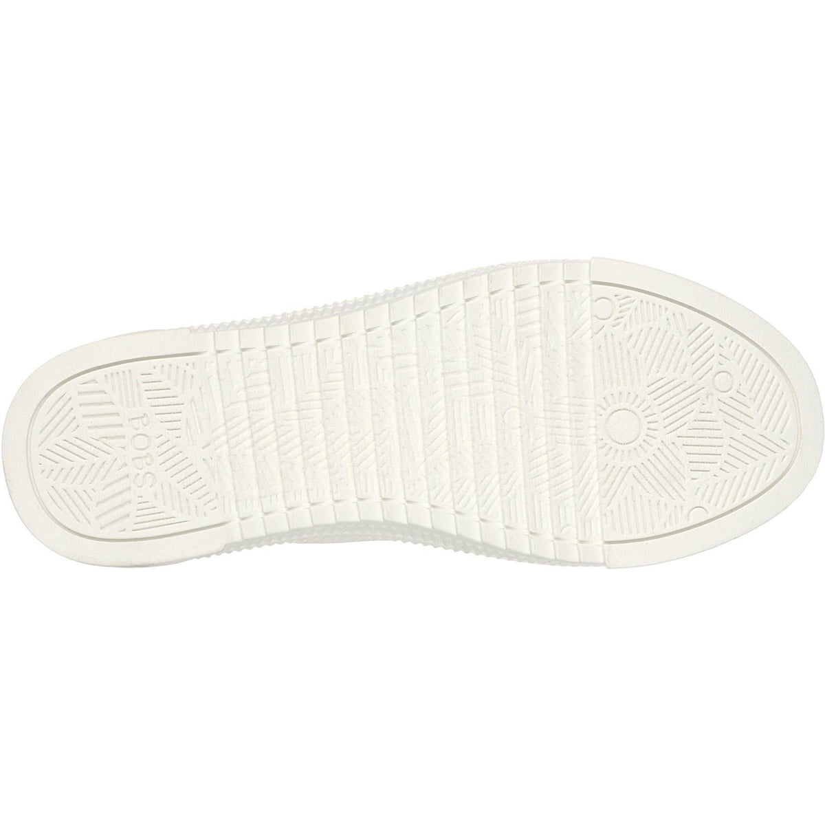 Women's Wide Fit Skechers 114640 Bobs Copa Canvas Shoes