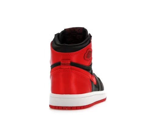 Air Jordan Retro 1 High OG Satin Bred (PS)