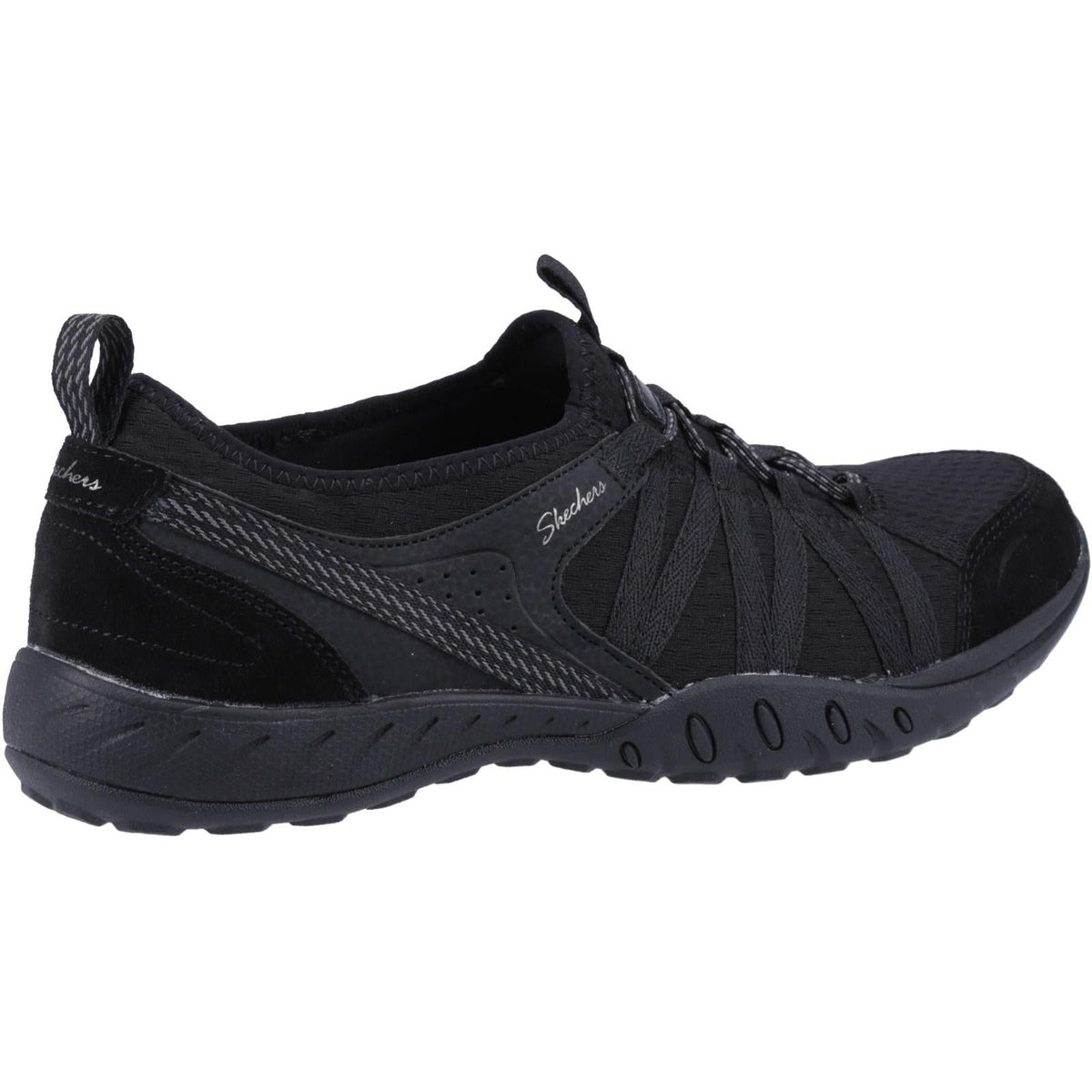 Women's Relaxed Fit Skechers 100561 Breathe Easy Rugged Shoes