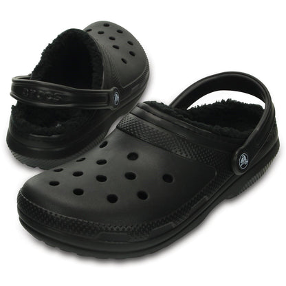 Women's Crocs 203591 Classic Lined Clog Sandals