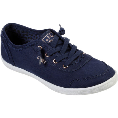 Women's Wide Fit Skechers 33492 Bobs B Cute Shoes