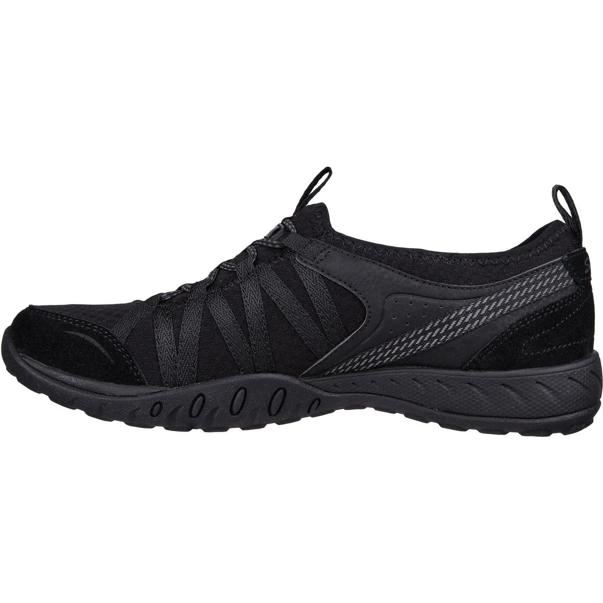 Women's Relaxed Fit Skechers 100561 Breathe Easy Rugged Shoes