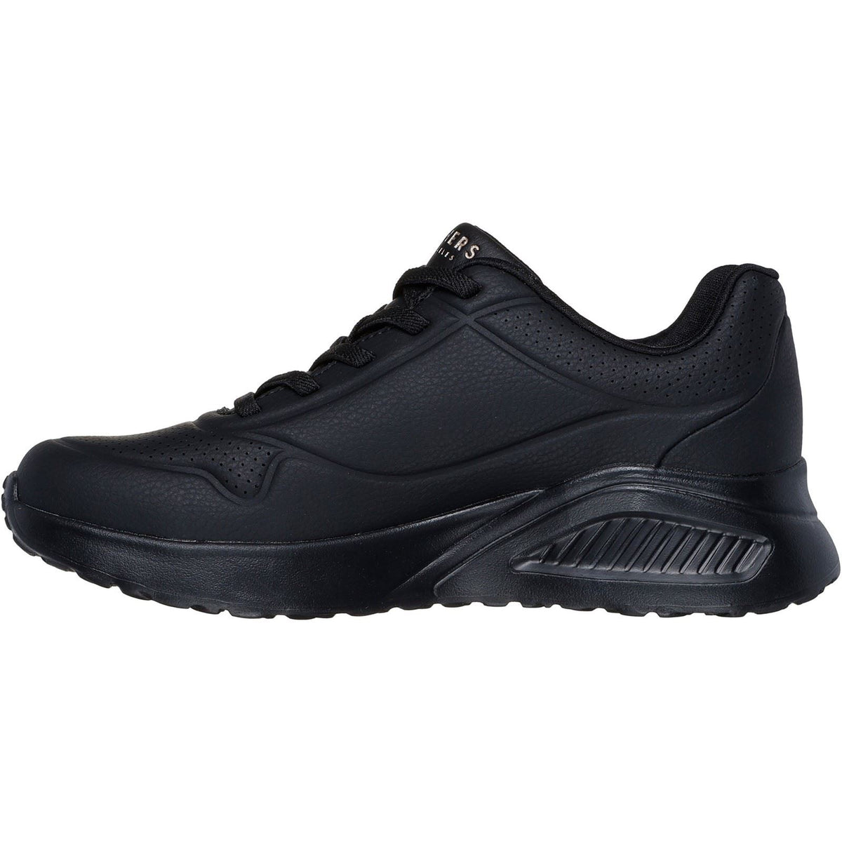 Women's Wide Fit Skechers 177289 Uno Lite Lite Work Trainers