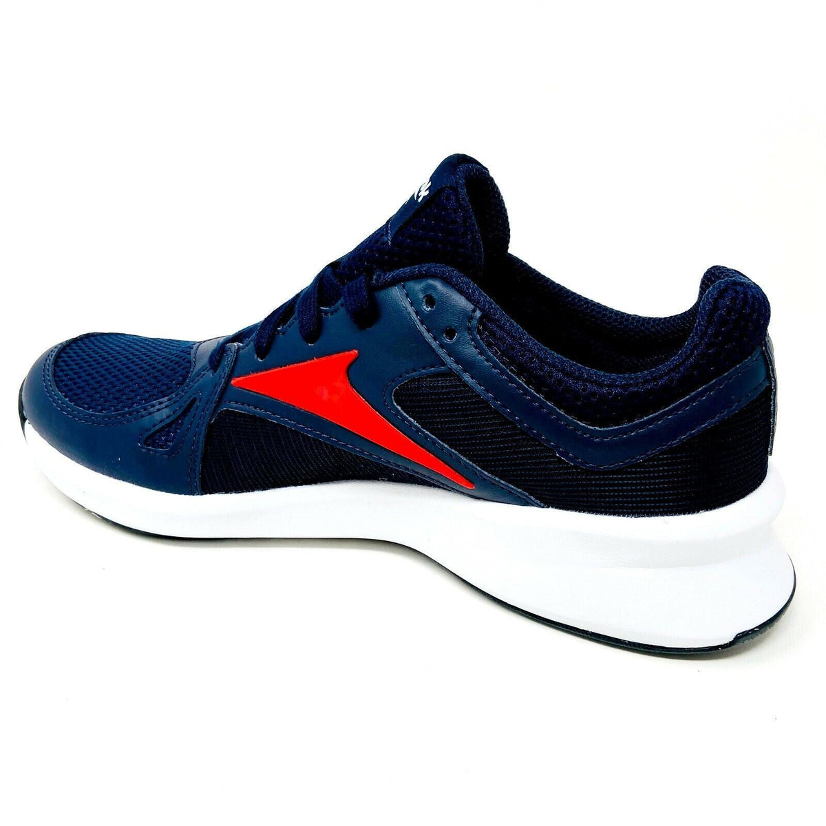 Reebok Advanced Trainer Power Navy Instinct Red Mens Running Shoes FV4691