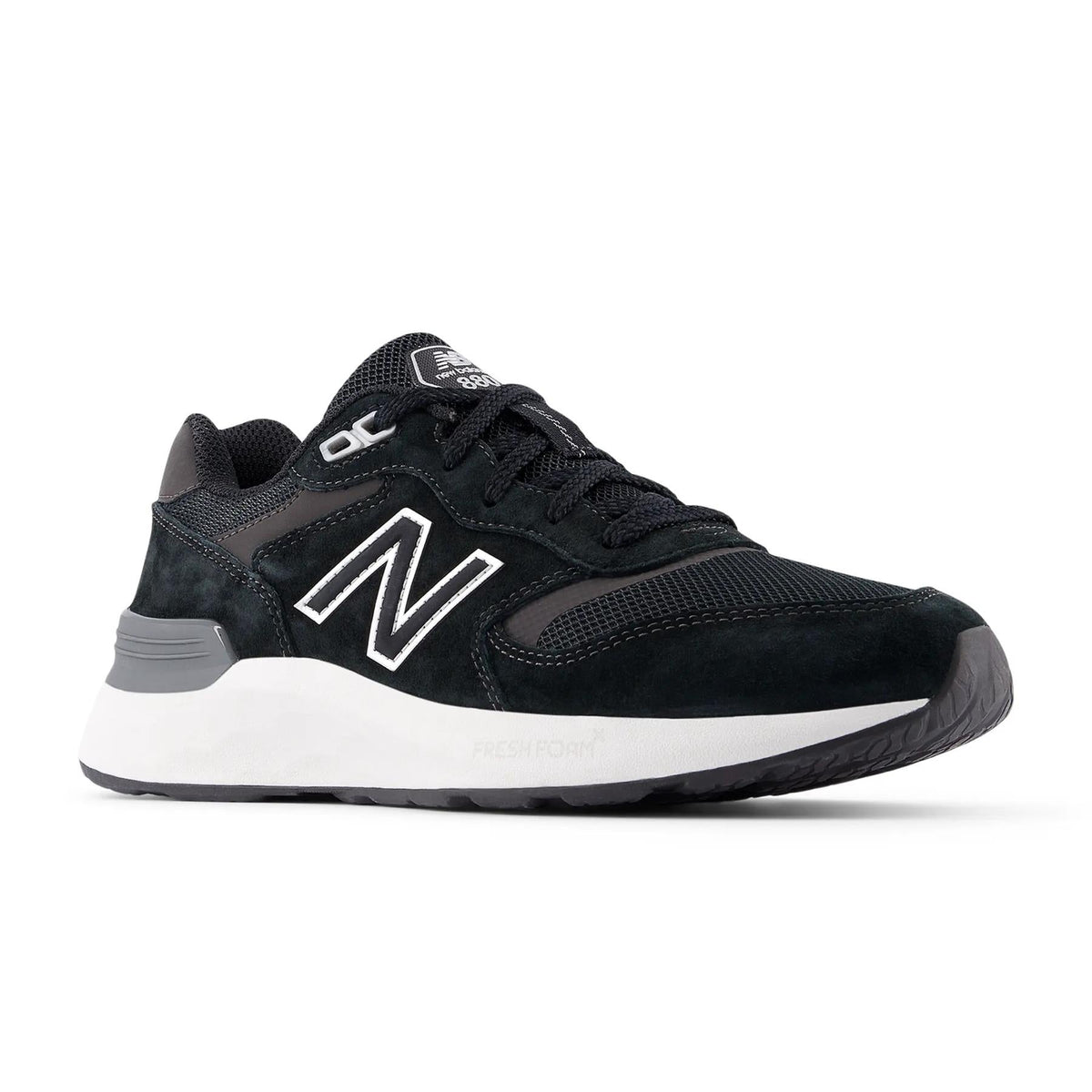 Women's Wide Fit New Balance WW880BB7 Walking/Running Trainers - Fresh Foam