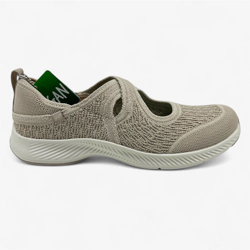 Skechers Vapor Foam Move Aster Taupe Womens Athletic Sneaker