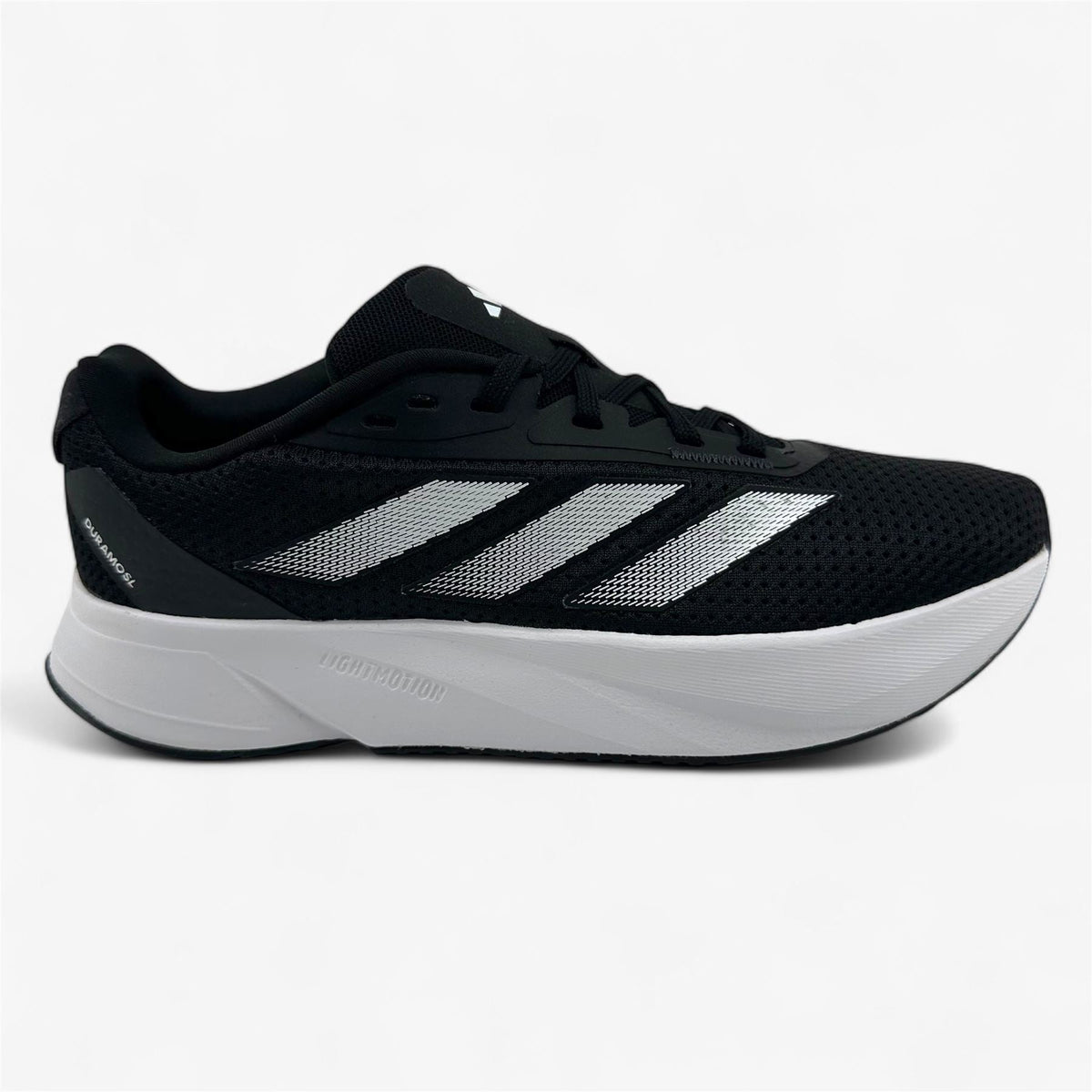 Adidas Duramo SL Black Cloud White Womens Athletic Sneaker