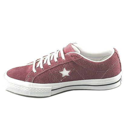 Converse One Star Ox Deep Bordeaux Dark Red Kids Casual Shoes 261790C