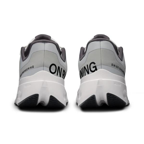 Women's Wide Fit On Cloudsurfer Next Wide Training Shoes - Glacier/White