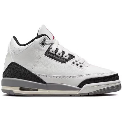 Jordan 3 Retro Cement Grey (GS)