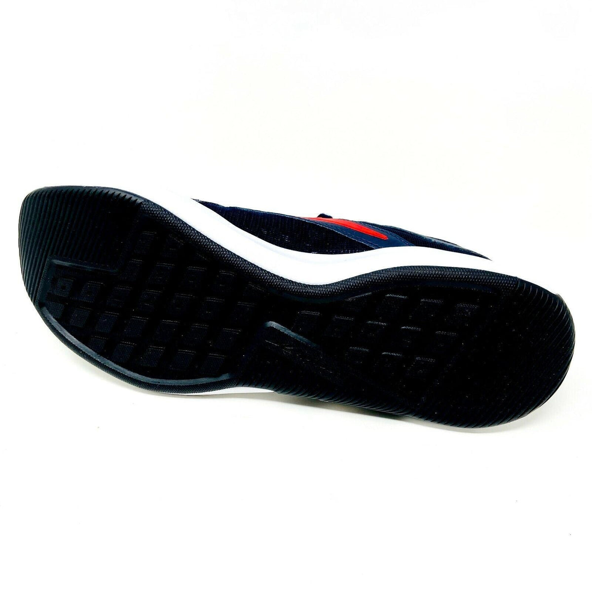 Reebok Advanced Trainer Power Navy Instinct Red Mens Running Shoes FV4691
