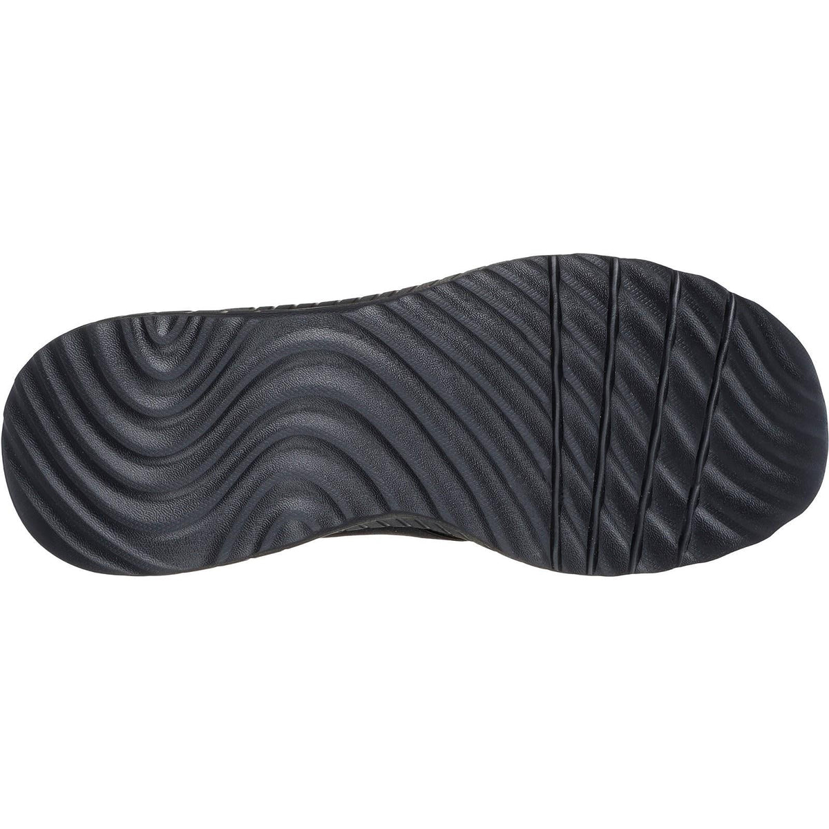 Women's Wide Fit Skechers 117505 Slip-ins Bobs Sport Squad Chaos Trainers