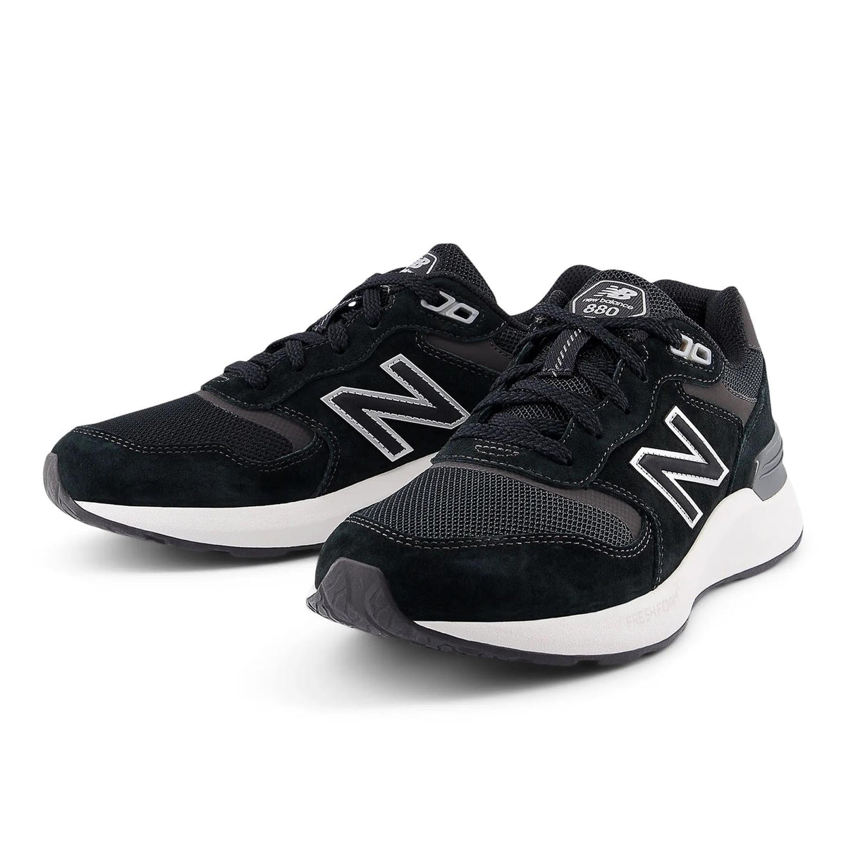 Women's Wide Fit New Balance WW880BB7 Walking/Running Trainers - Fresh Foam