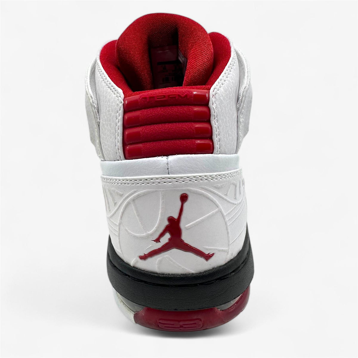 Jordan Ol' School White Gym Red Black Mens Athletic Sneaker