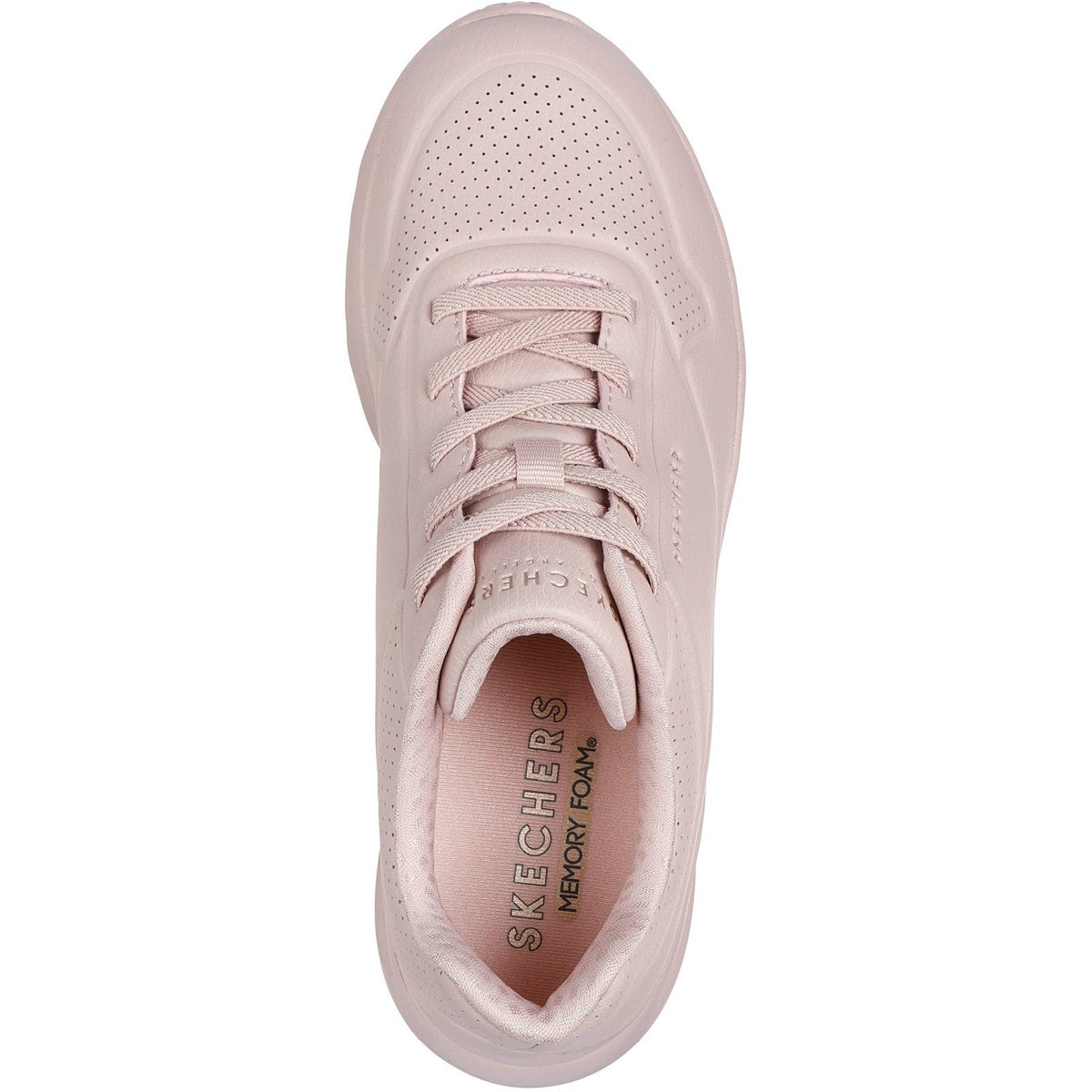 Women's Wide Fit Skechers 177289 Uno Lite Lite Work Trainers