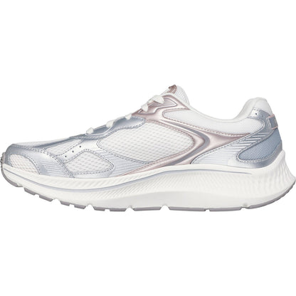 Women's Wide Fit Skechers 128633 Go Run Consistent 2.0 Volt Trainers