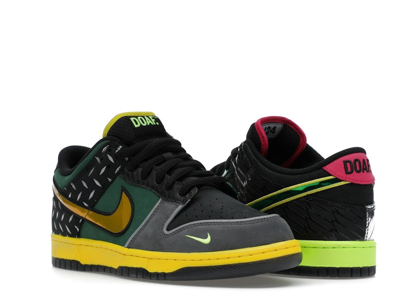 Nike Dunk Low What the Duck Home University of Oregon PE
