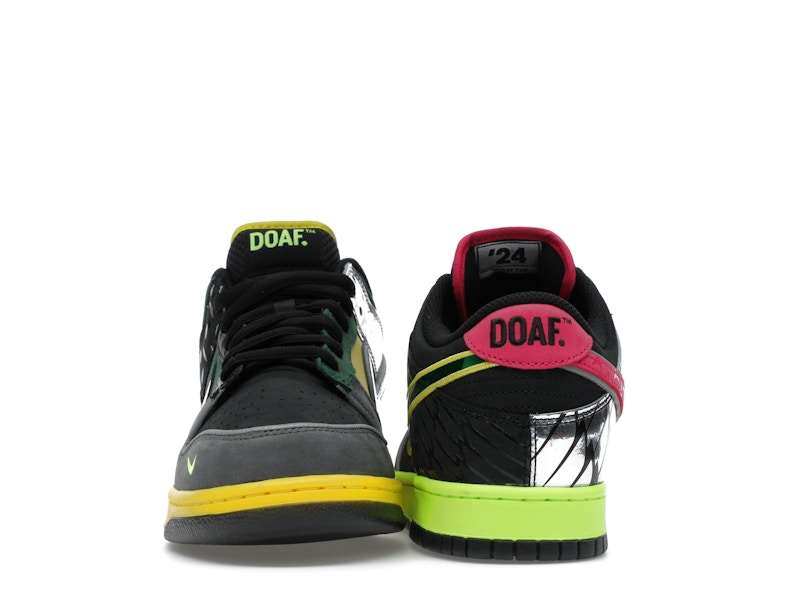 Nike Dunk Low What the Duck Home University of Oregon PE