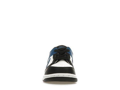 Nike Dunk Low Black White Blue (TD)