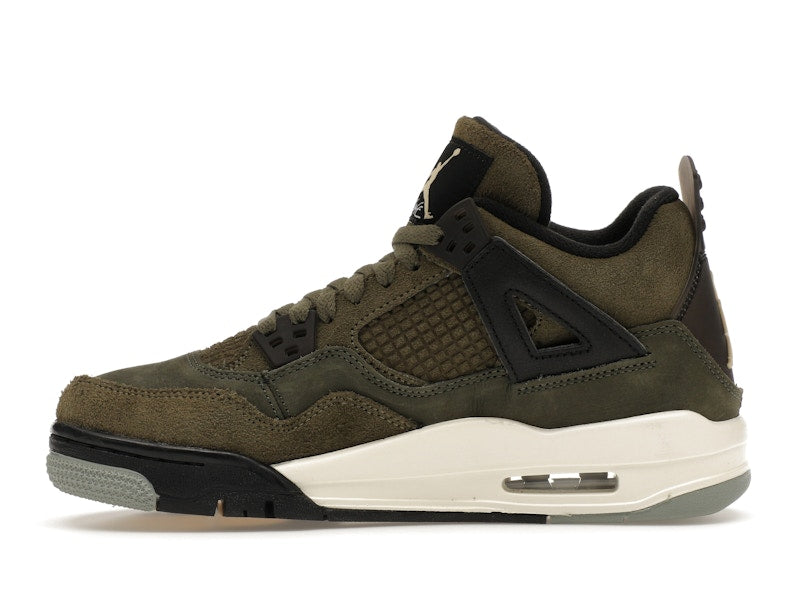 Jordan 4 Retro SE Craft Medium Olive (GS)
