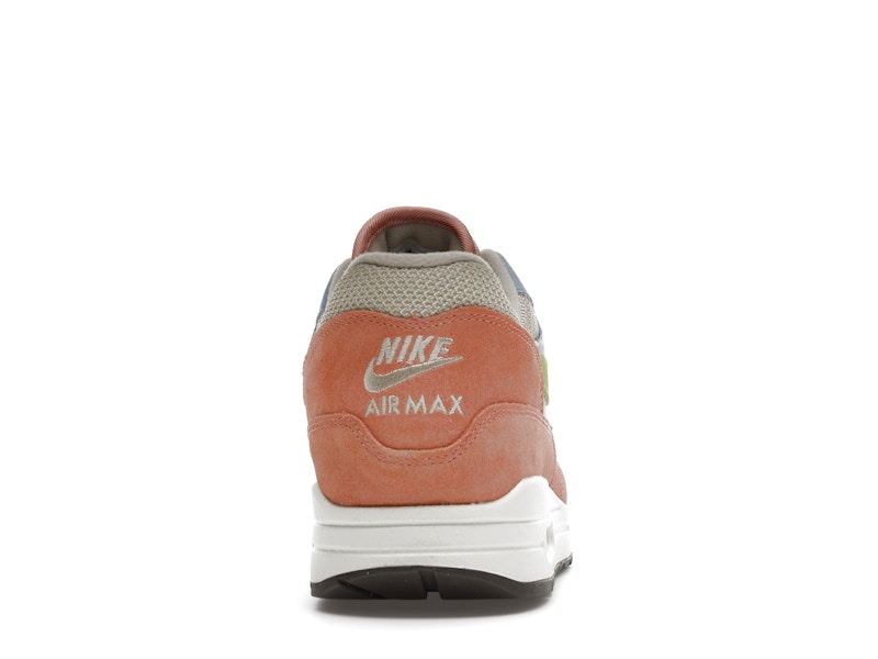 Nike Air Max 1 Light Madder Root Worn Blue
